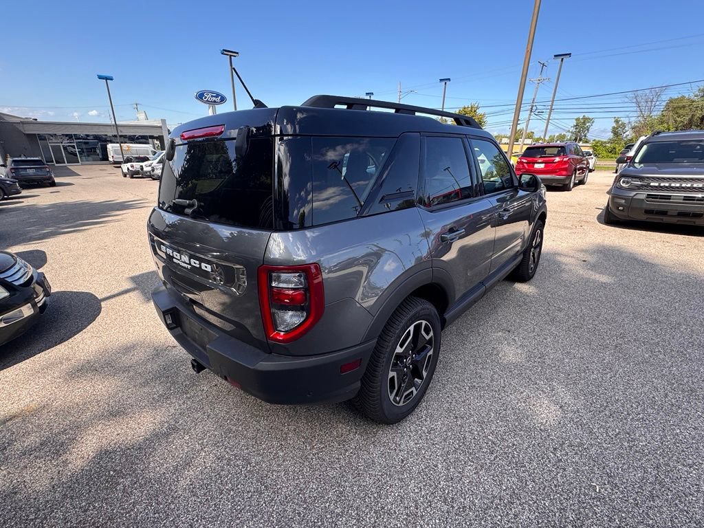 Certified 2022 Ford Bronco Sport Outer Banks w/ Tech Package AWD/4WD image 5