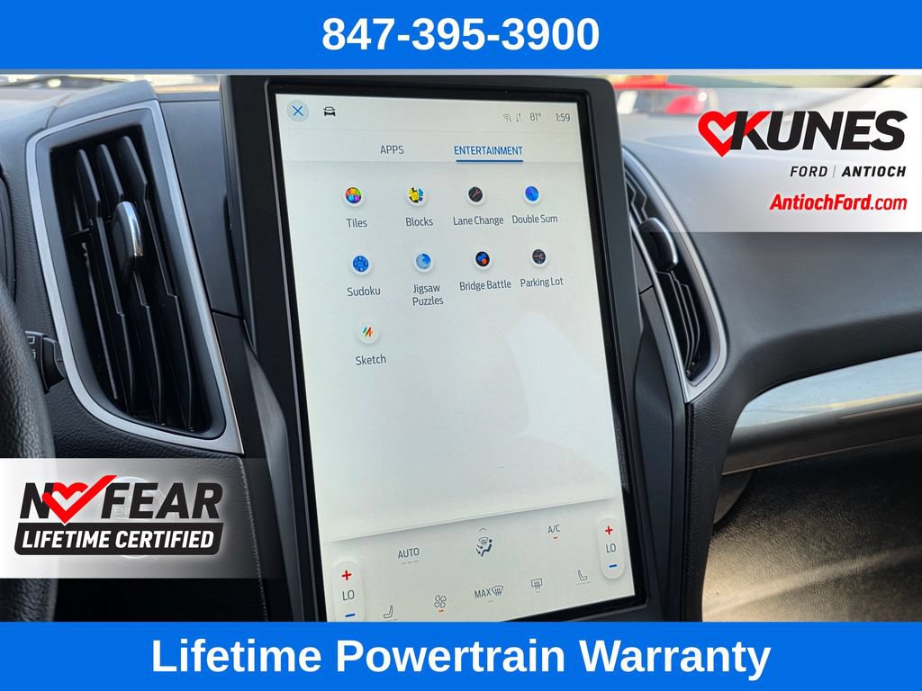 Certified 2024 Ford Edge SEL AWD/4WD image 45