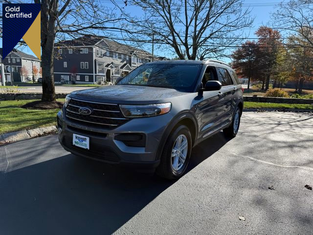 Certified 2022 Ford Explorer XLT image 1