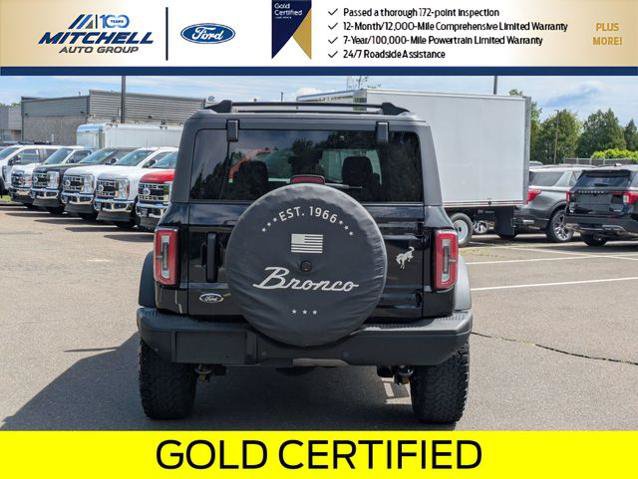 Certified 2024 Ford Bronco Badlands AWD/4WD image 4