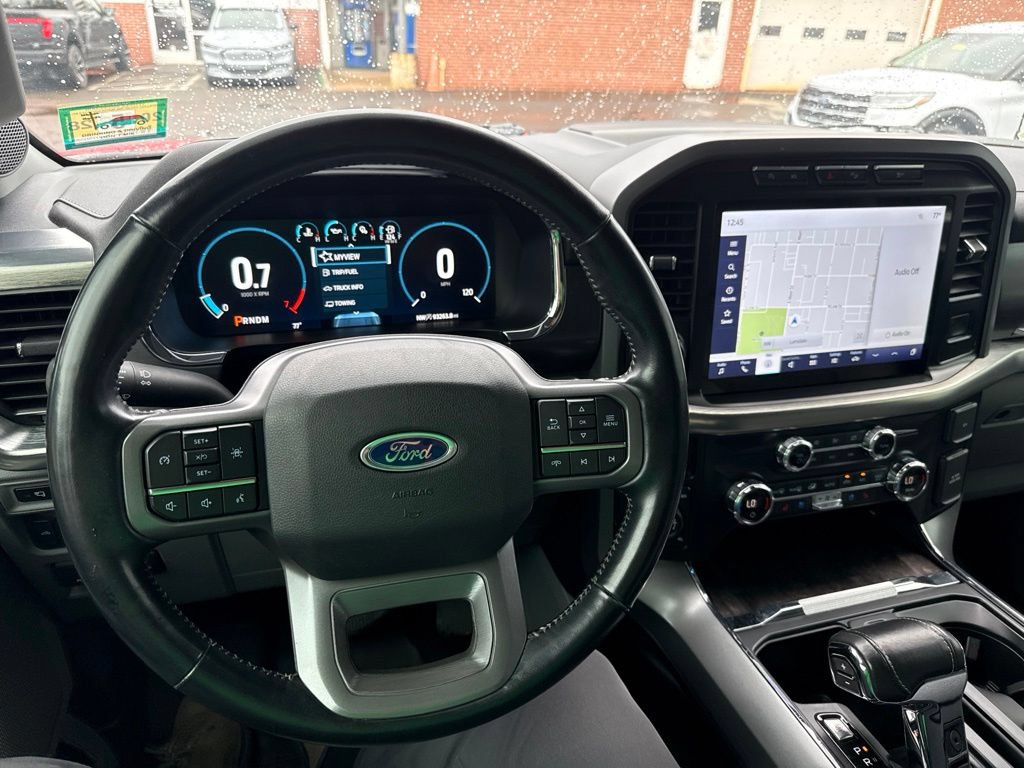 Certified 2021 Ford F150 Lariat w/ FX4 Off-Road Package AWD/4WD image 22