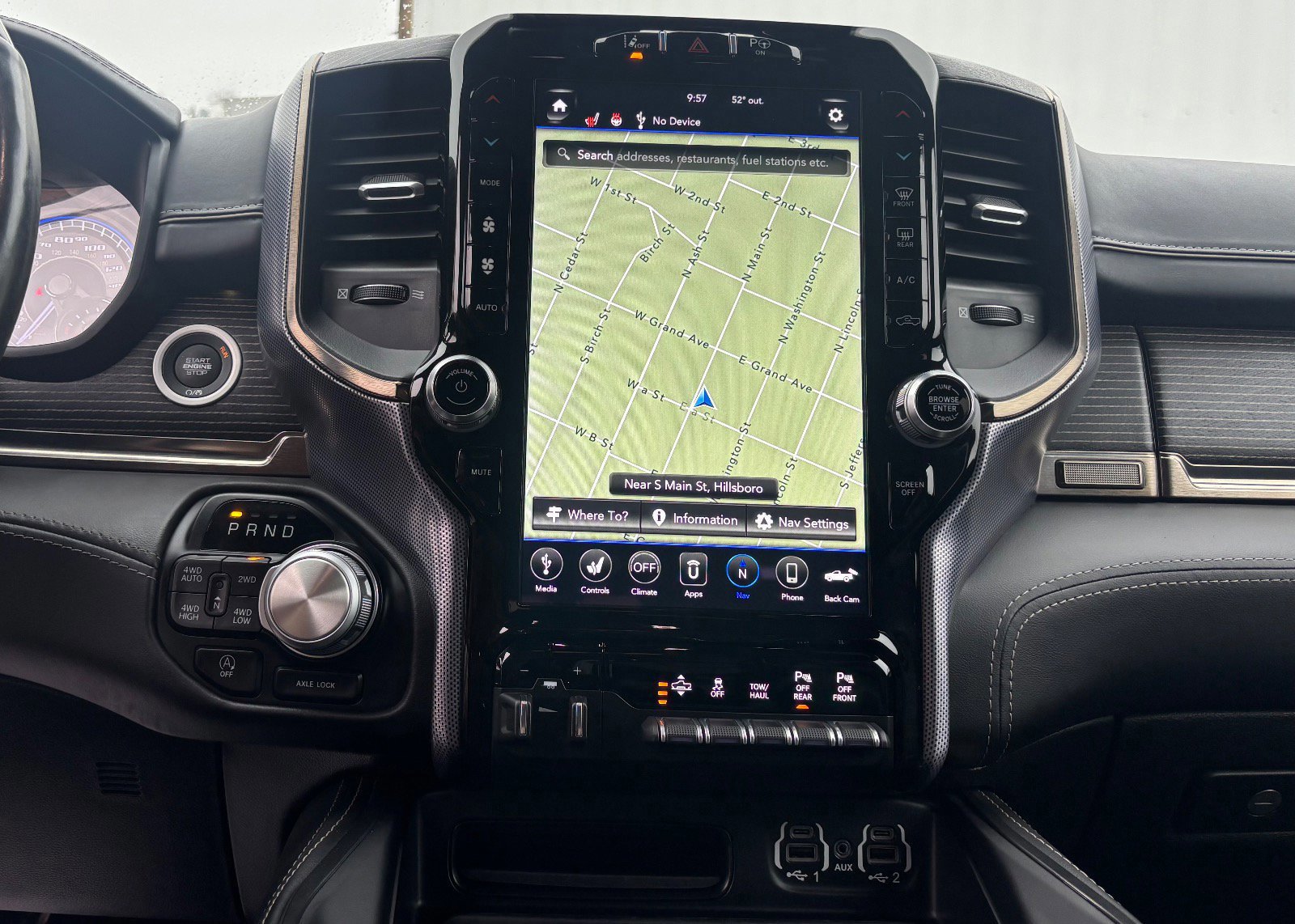 Used 2020 RAM 1500 Limited image 41