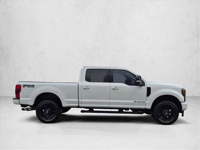 Certified 2022 Ford F250 Lariat w/ Black Appearance Package AWD/4WD image 4