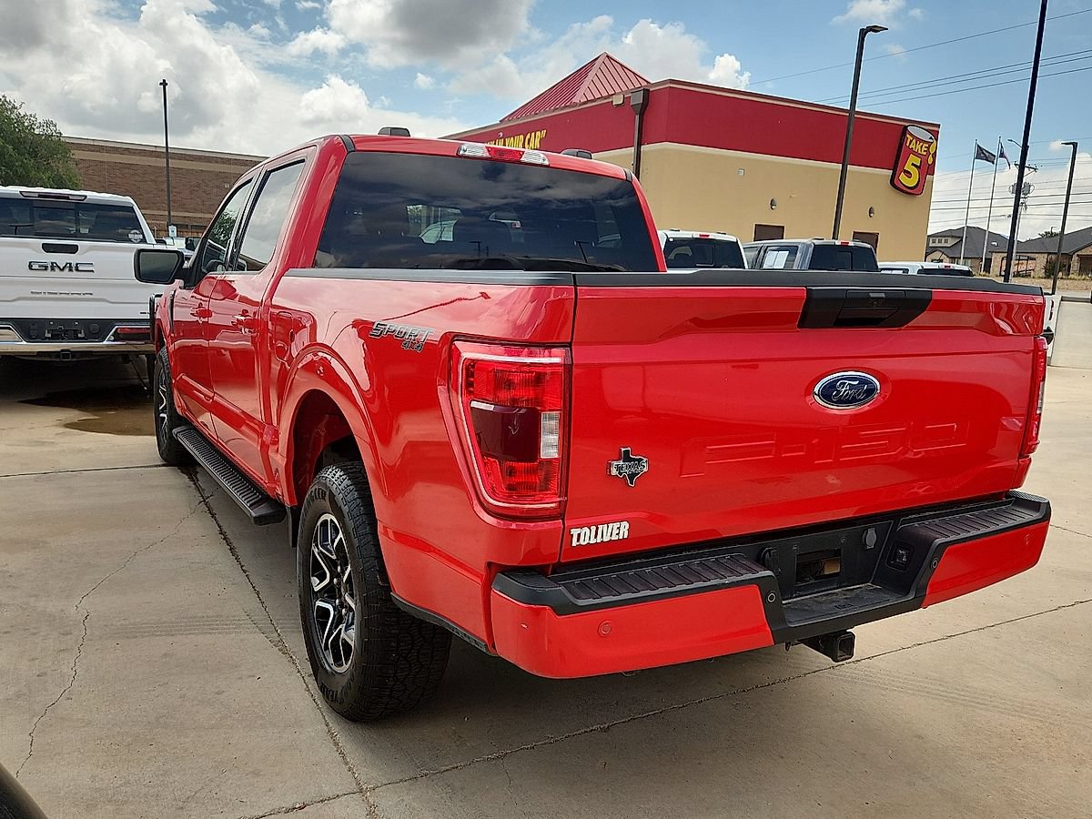 Certified 2023 Ford F150 XLT w/ Equipment Group 301A Mid AWD/4WD image 2
