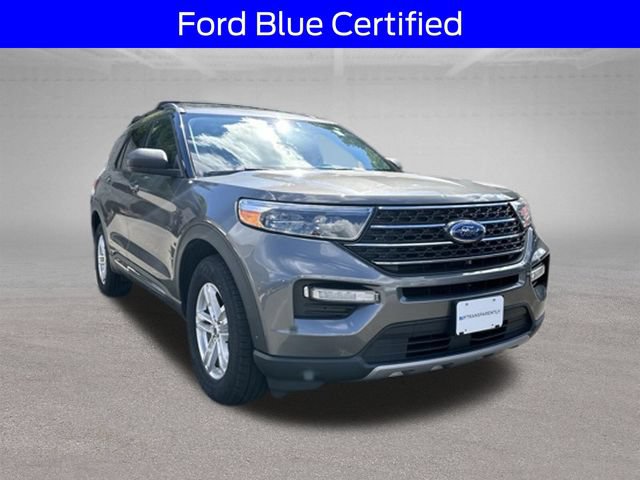Certified 2023 Ford Explorer XLT w/ Equipment Group 202A AWD/4WD image 2