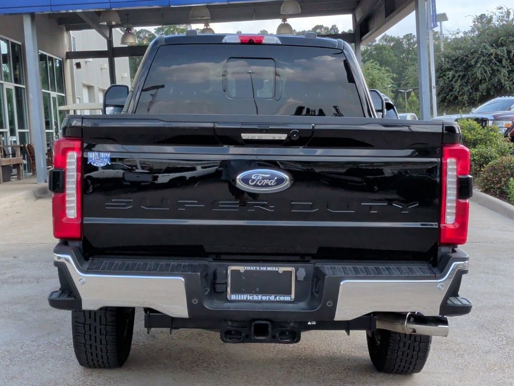 Certified 2023 Ford F350 Lariat w/ Chrome Package AWD/4WD image 4