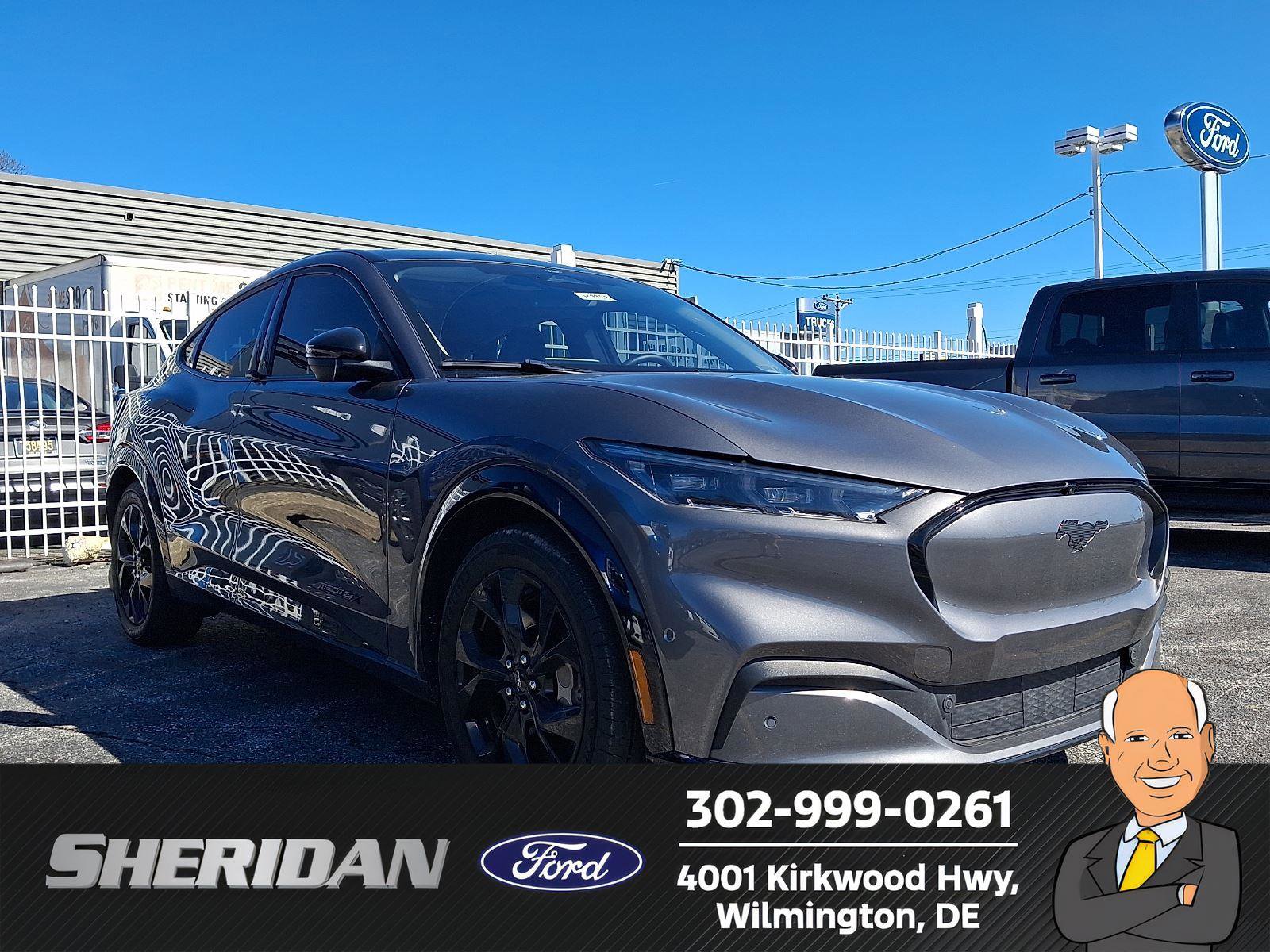 Certified 2023 Ford Mustang Mach-E Premium w/ Mustang Nite Pony Package image 1