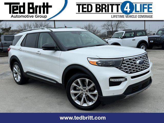 Certified 2022 Ford Explorer Platinum w/ Technology Package image 7
