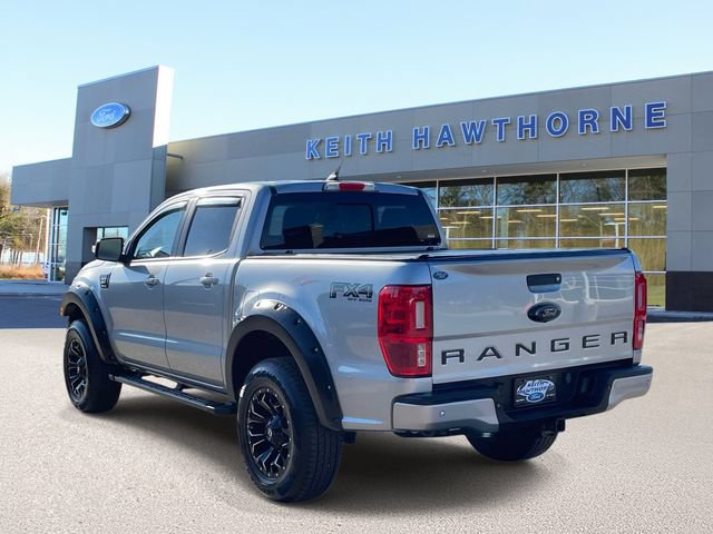Certified 2021 Ford Ranger Lariat w/ Equipment Group 501A High AWD/4WD image 4