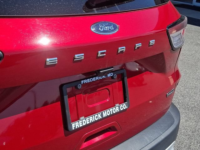 Certified 2021 Ford Escape SEL AWD/4WD image 30