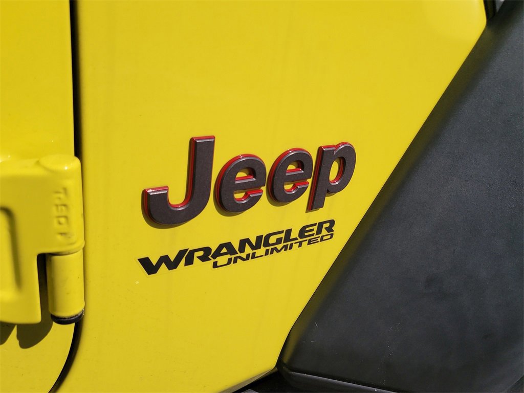 Used 2022 Jeep Wrangler Unlimited Rubicon image 8