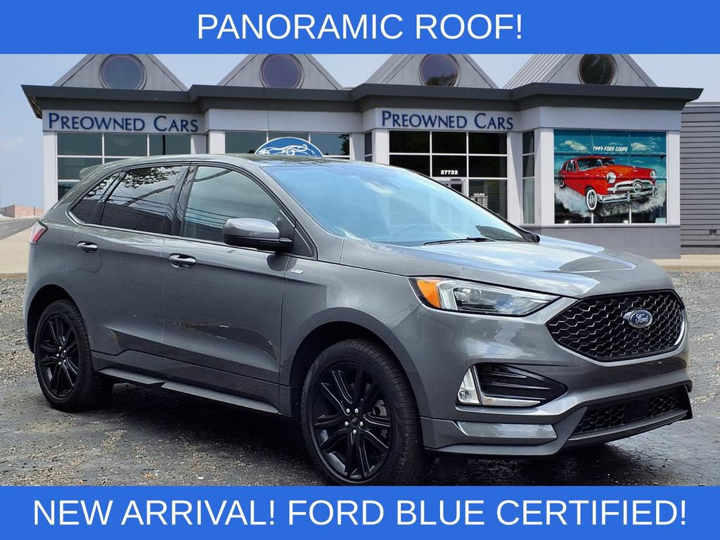 Certified 2024 Ford Edge ST-Line