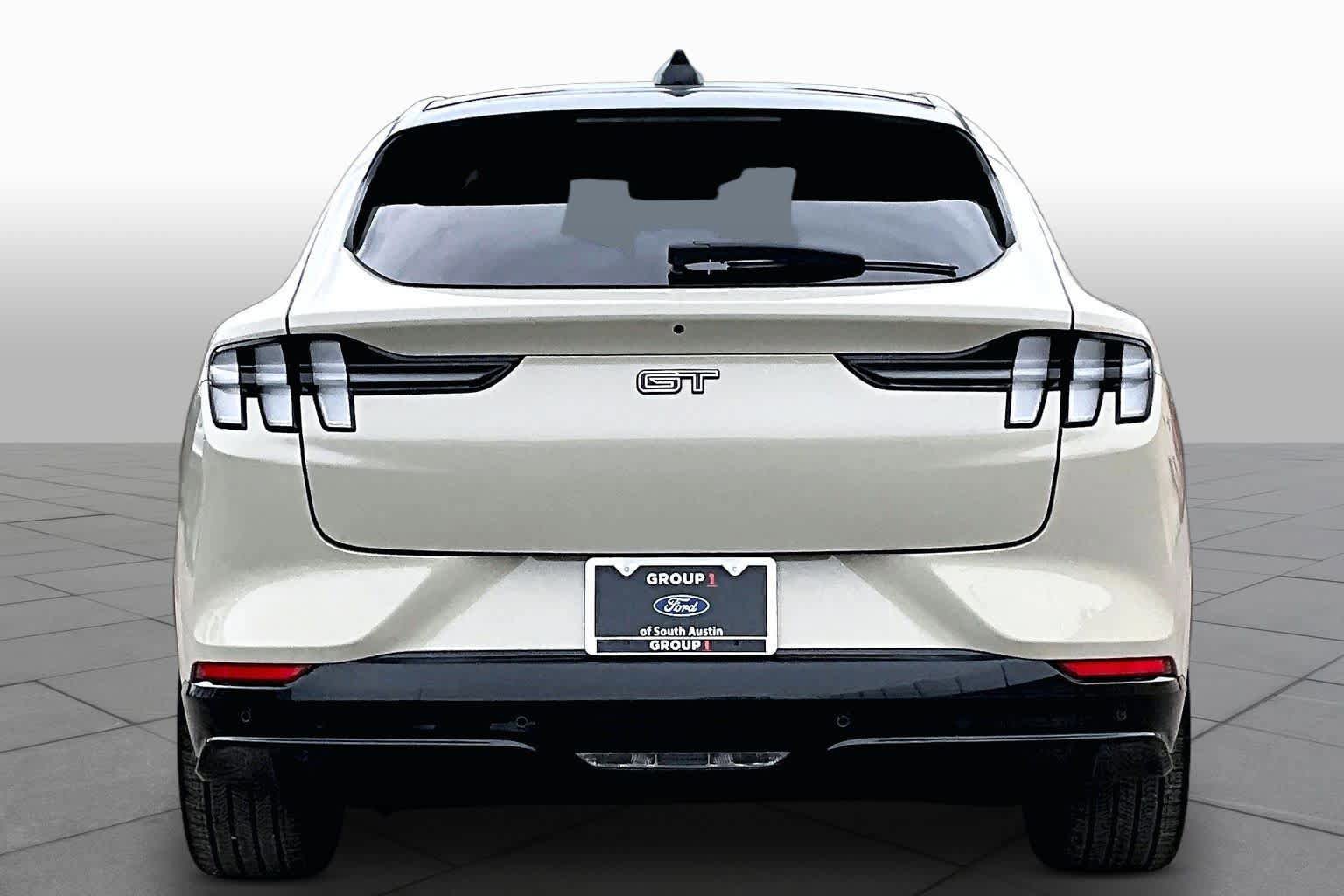Certified 2025 Ford Mustang Mach-E GT AWD/4WD image 4