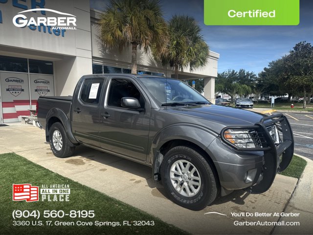 Used 2019 Nissan Frontier SV w/ Value Truck Package RWD image 1