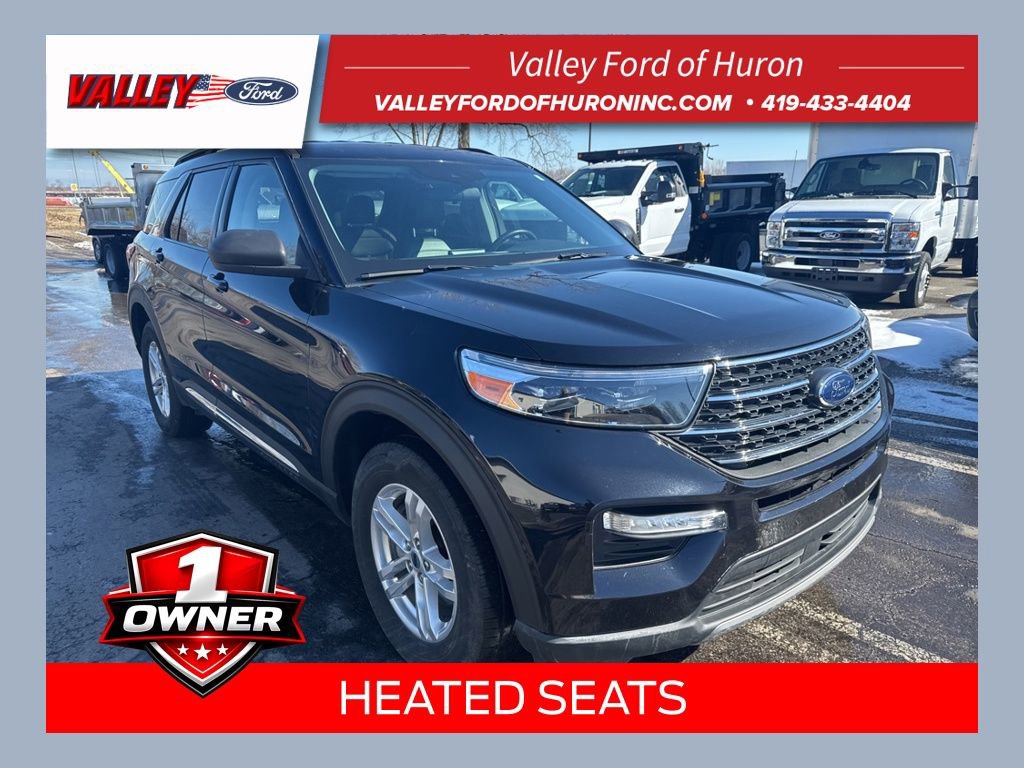 Certified 2022 Ford Explorer XLT w/ Equipment Group 202A