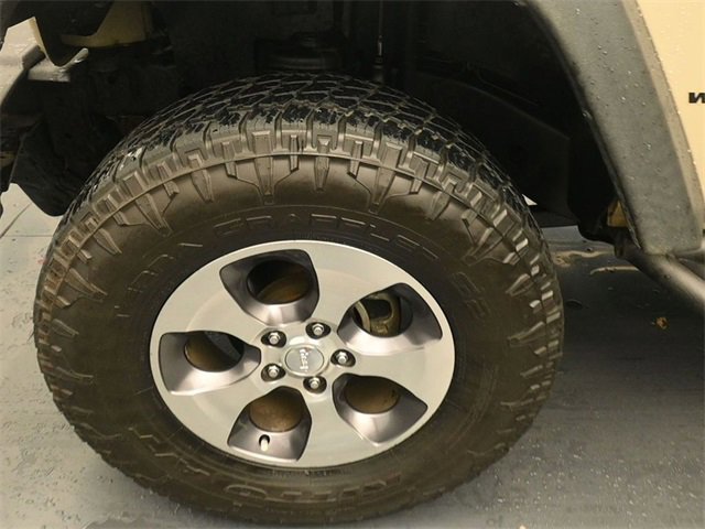 Used 2017 Jeep Wrangler Unlimited Sport w/ Connectivity Group image 14