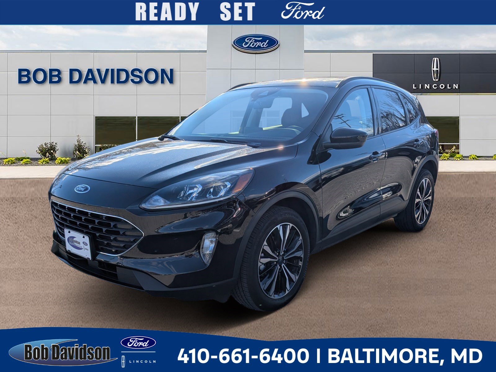 Certified 2022 Ford Escape SEL w/ SEL Stealth AWD Package