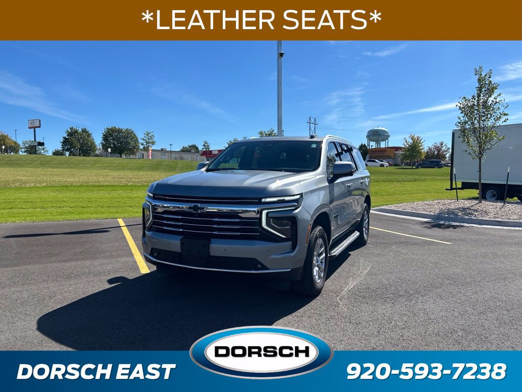 Used 2025 Chevrolet Tahoe LT w/ Comfort Package