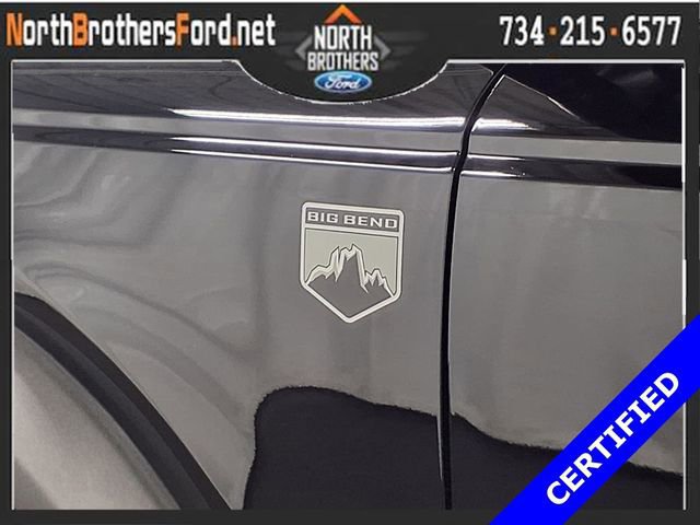 Certified 2024 Ford Bronco Big Bend image 28