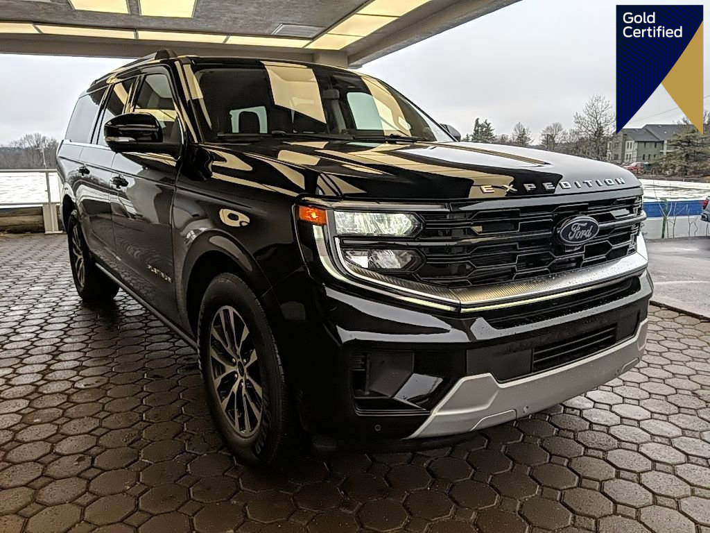 Certified 2025 Ford Expedition Max Platinum