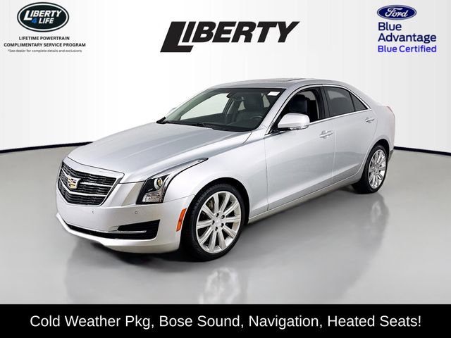 Used 2018 Cadillac ATS Luxury image 3