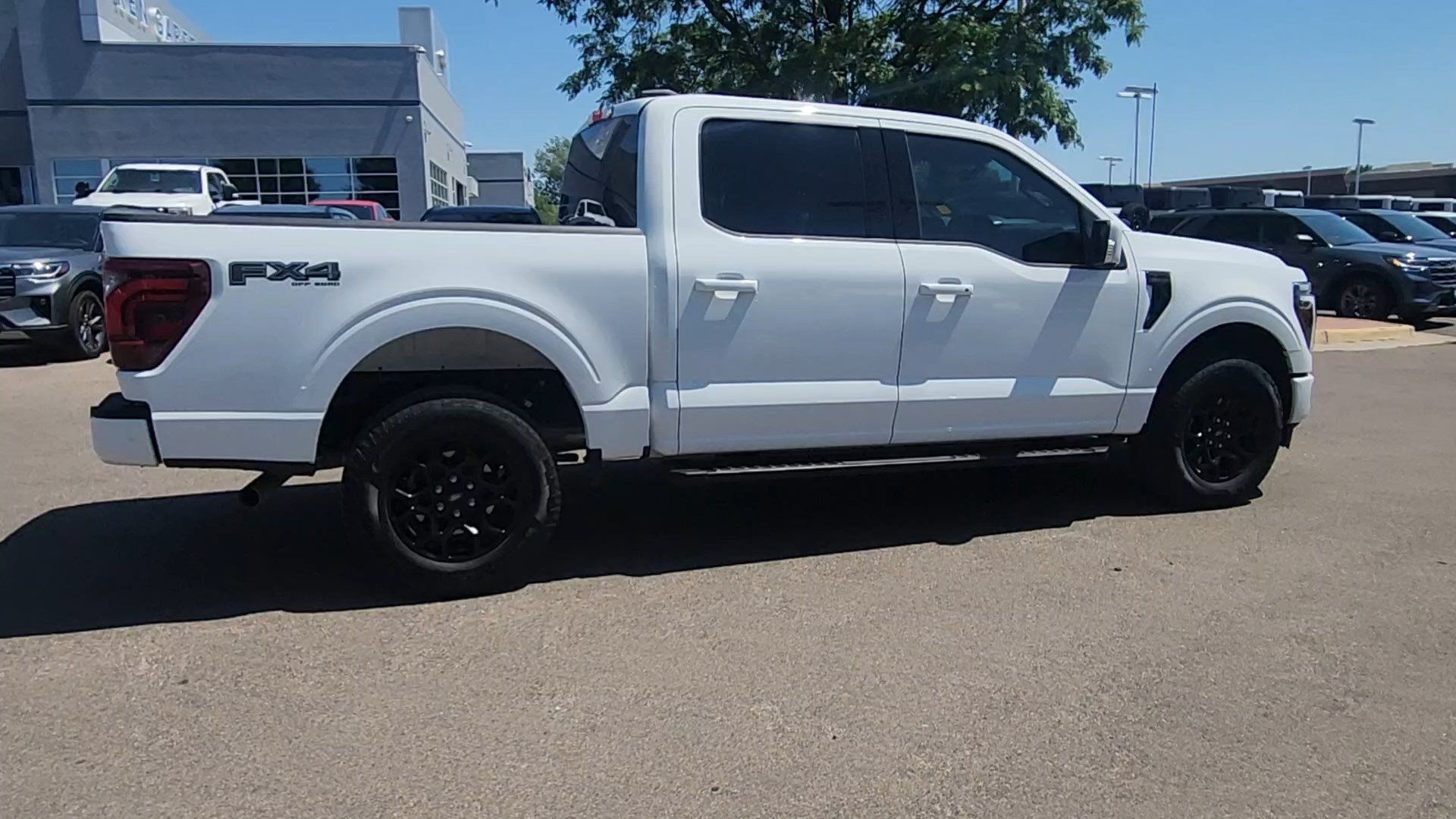 Certified 2026 Ford F150 Lariat w/ FX4 Off-Road Package AWD/4WD image 11