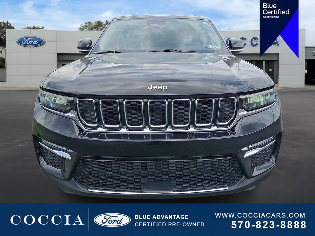 Used 2023 Jeep Grand Cherokee Limited AWD/4WD image 2