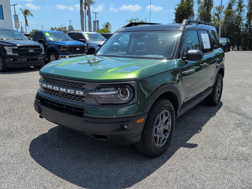 Certified 2023 Ford Bronco Sport Badlands AWD/4WD image 6