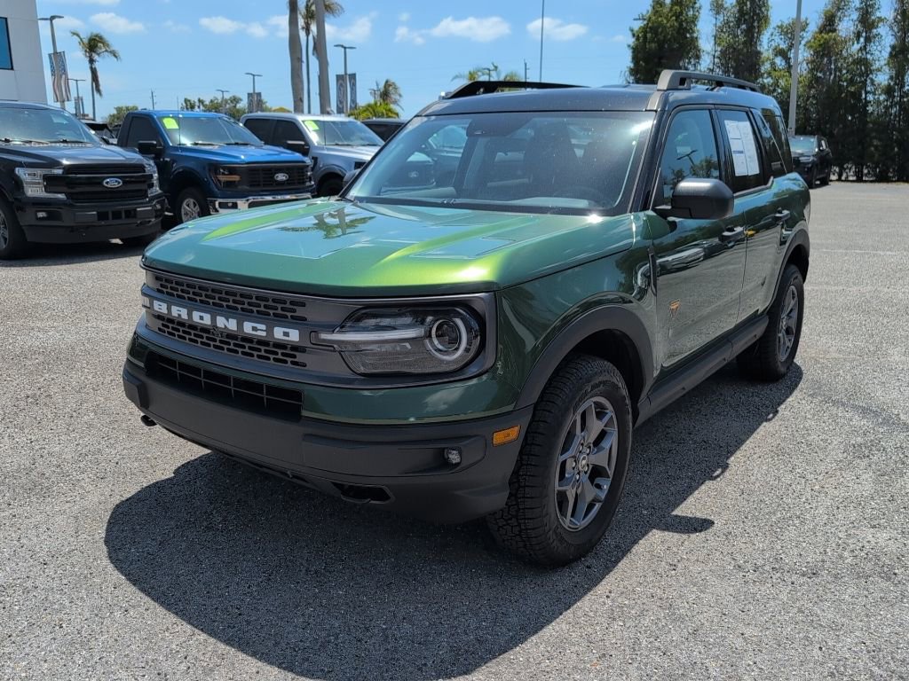 Certified 2023 Ford Bronco Sport Badlands AWD/4WD image 6
