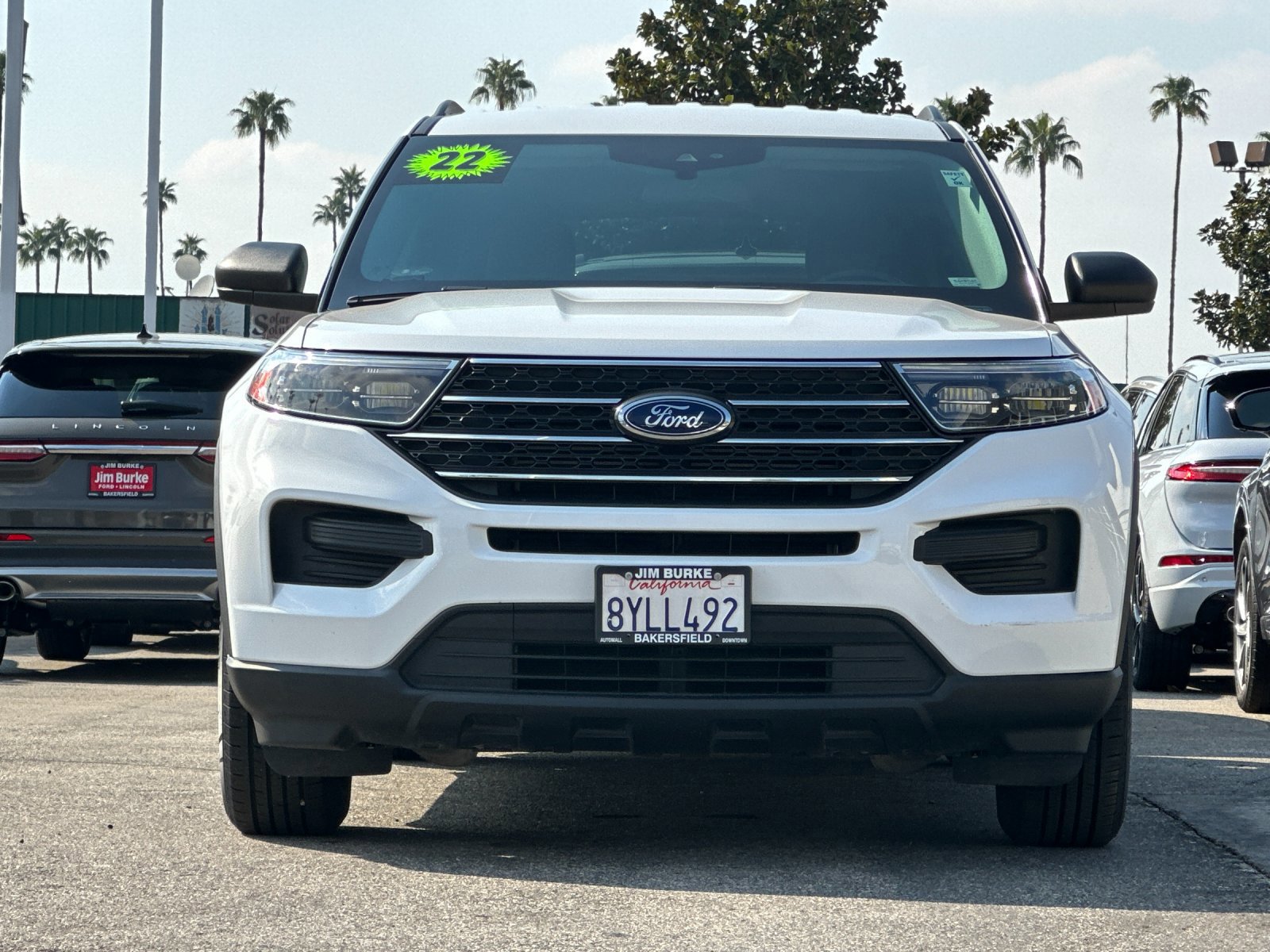 Certified 2022 Ford Explorer XLT w/ Class IV Trailer Tow Package image 9