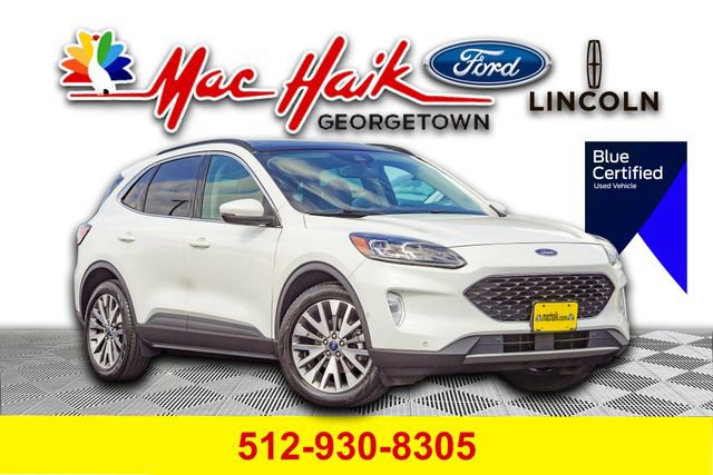 Certified 2020 Ford Escape Titanium w/ Titanium Premium Package 2.0