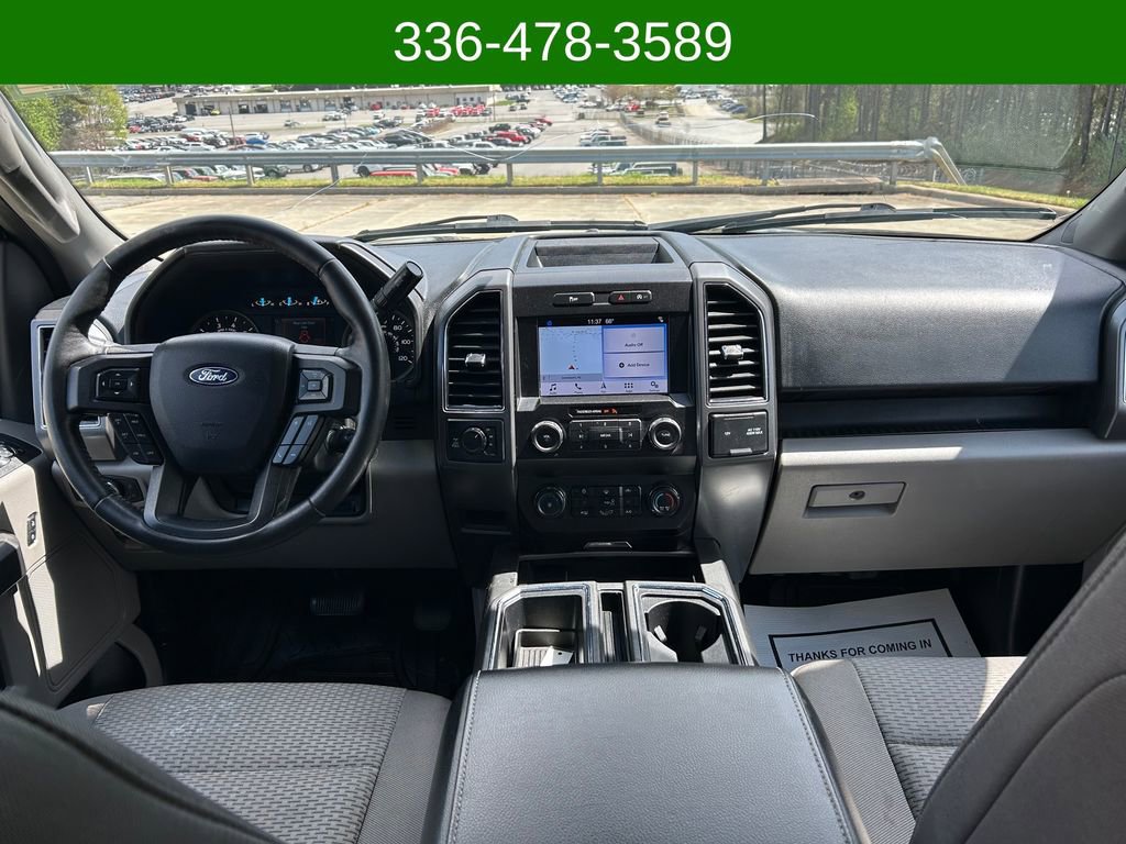 Certified 2019 Ford F150 XLT w/ Equipment Group 302A Luxury image 12