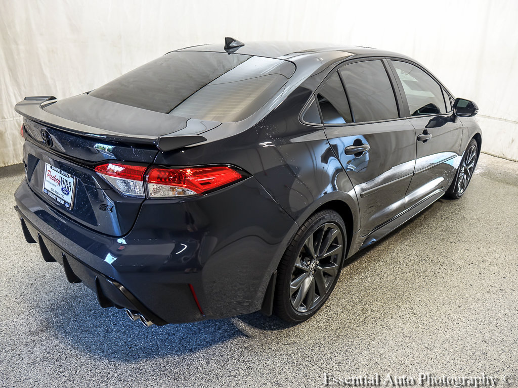 Used 2025 Toyota Corolla SE w/ SE Premium Package FWD image 8