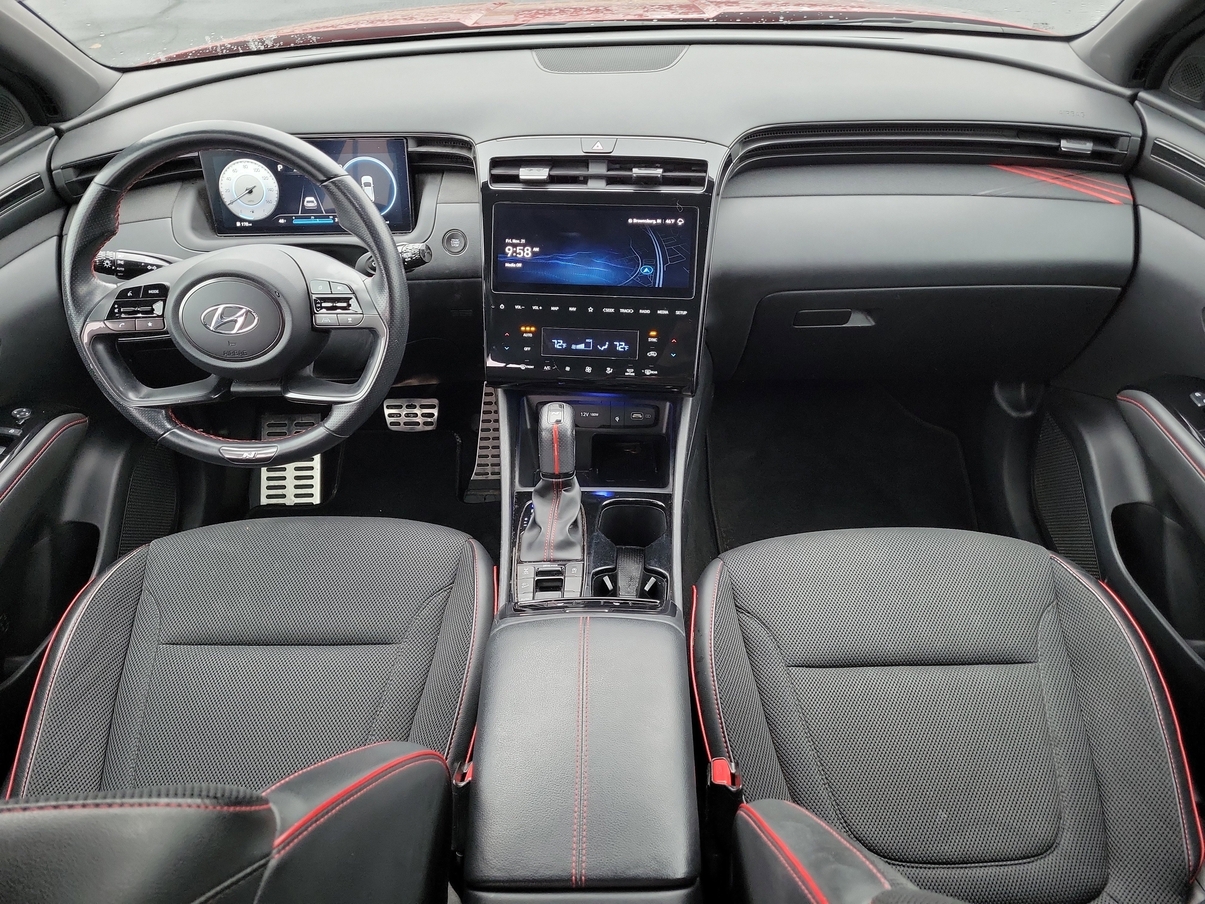 Used 2023 Hyundai Tucson N Line image 13