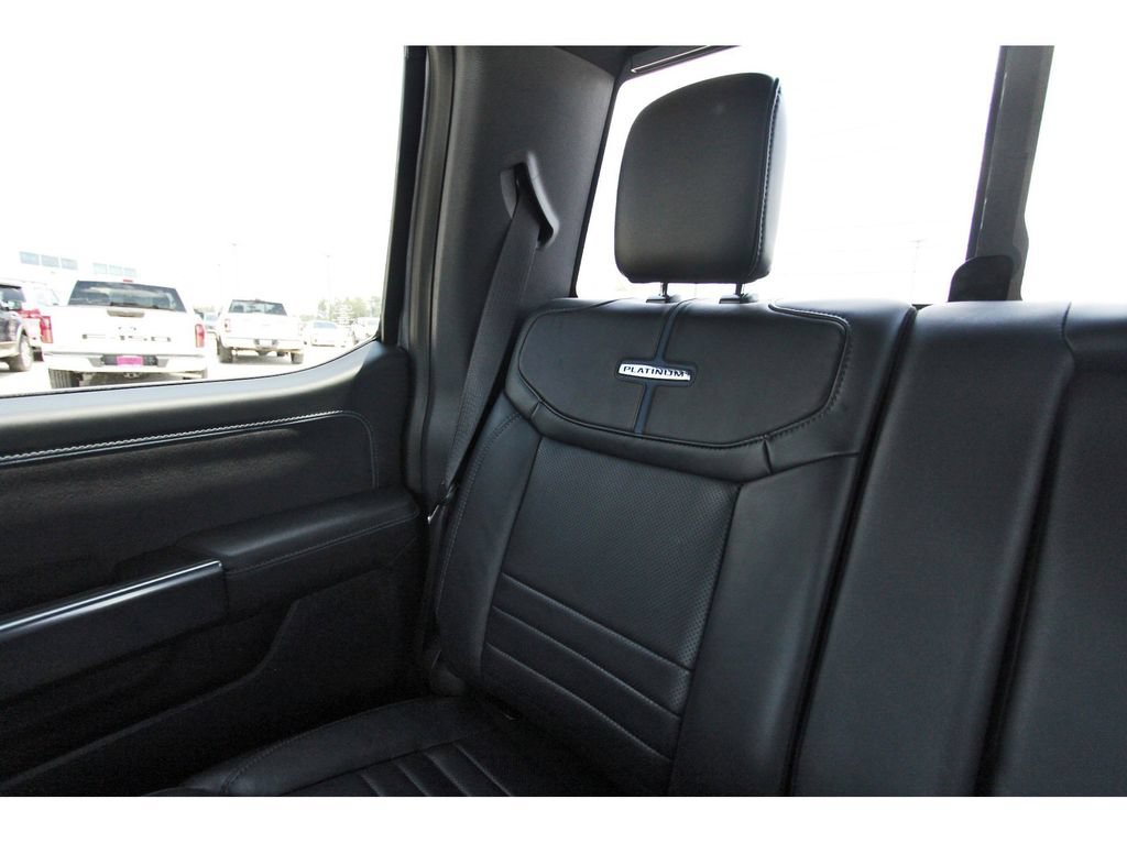 Certified 2025 Ford F150 Platinum w/ Equipment Group 702A High AWD/4WD image 14