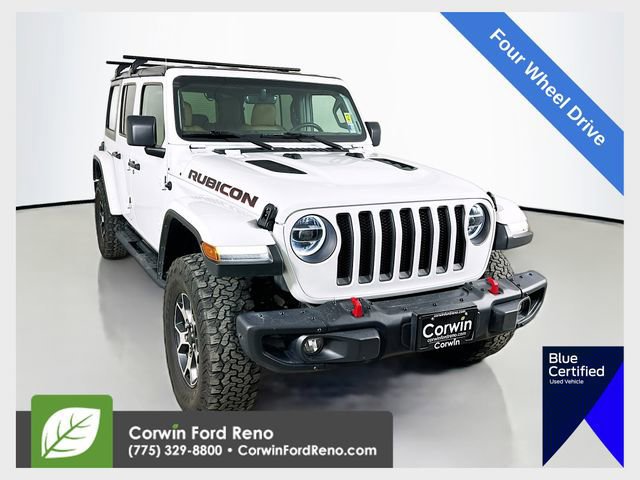 Used 2021 Jeep Wrangler Unlimited Rubicon image 8