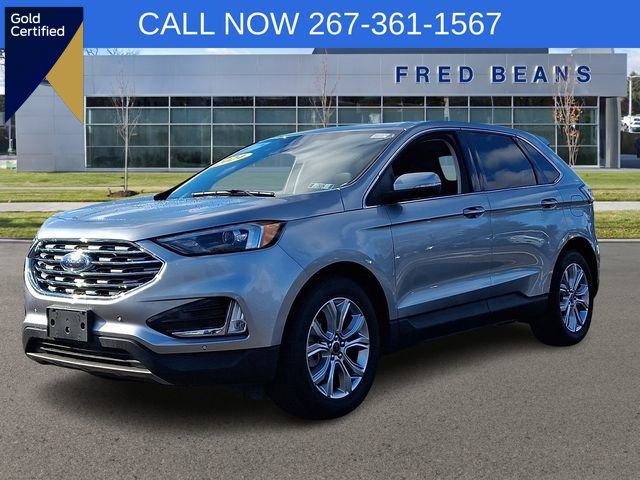 Certified 2024 Ford Edge Titanium image 1