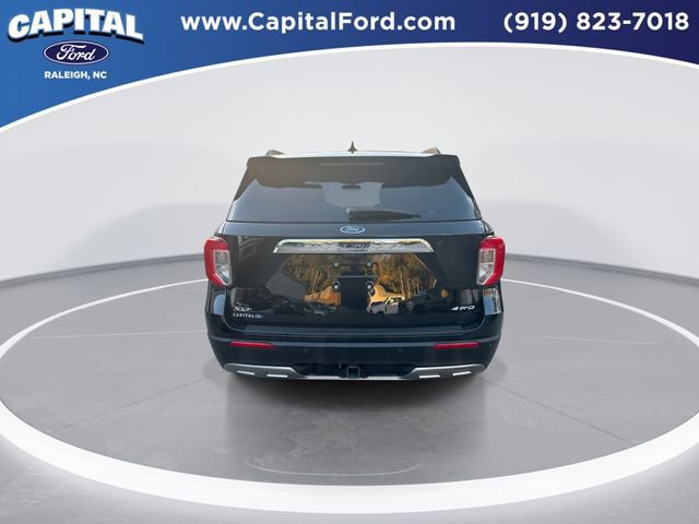 Certified 2023 Ford Explorer XLT w/ Equipment Group 202A image 5