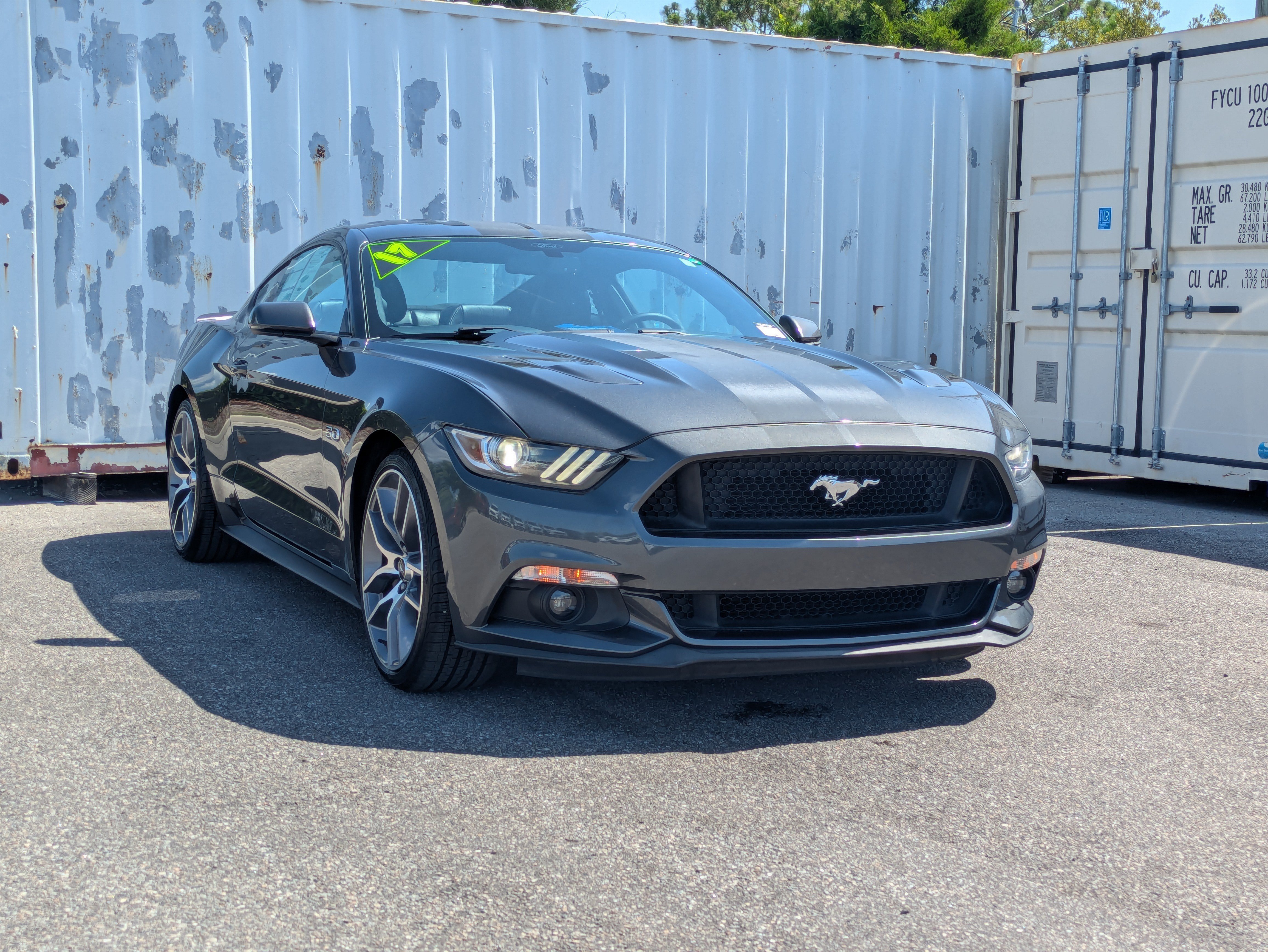 Certified 2017 Ford Mustang GT Premium w/ Equipment Group 401A