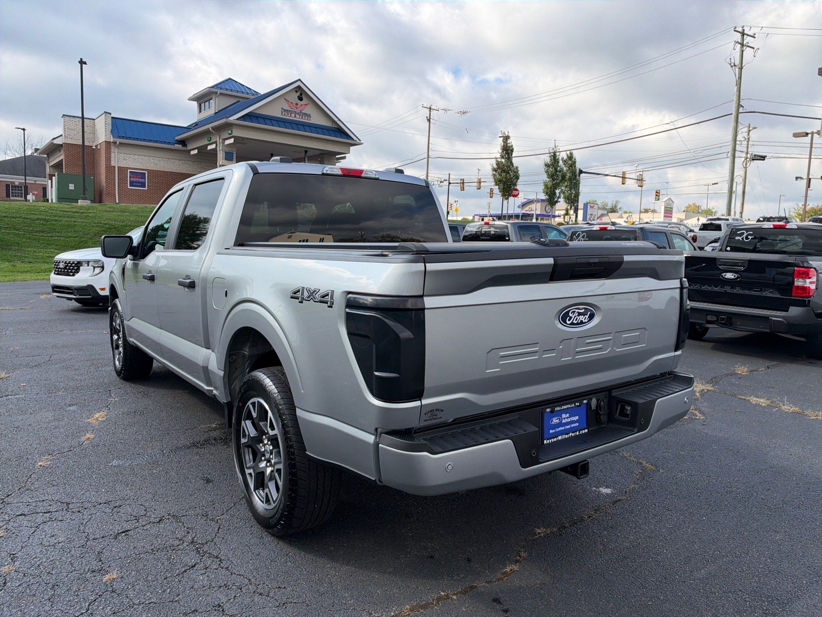 Certified 2024 Ford F150 STX AWD/4WD image 10