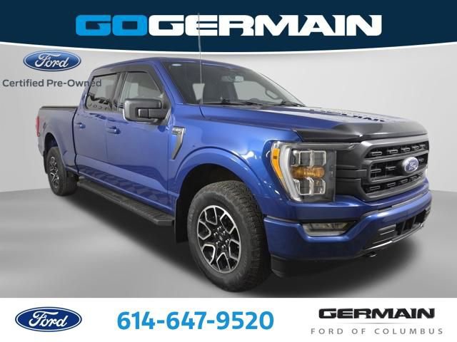 Certified 2023 Ford F150 XLT w/ Equipment Group 302A High AWD/4WD image 4