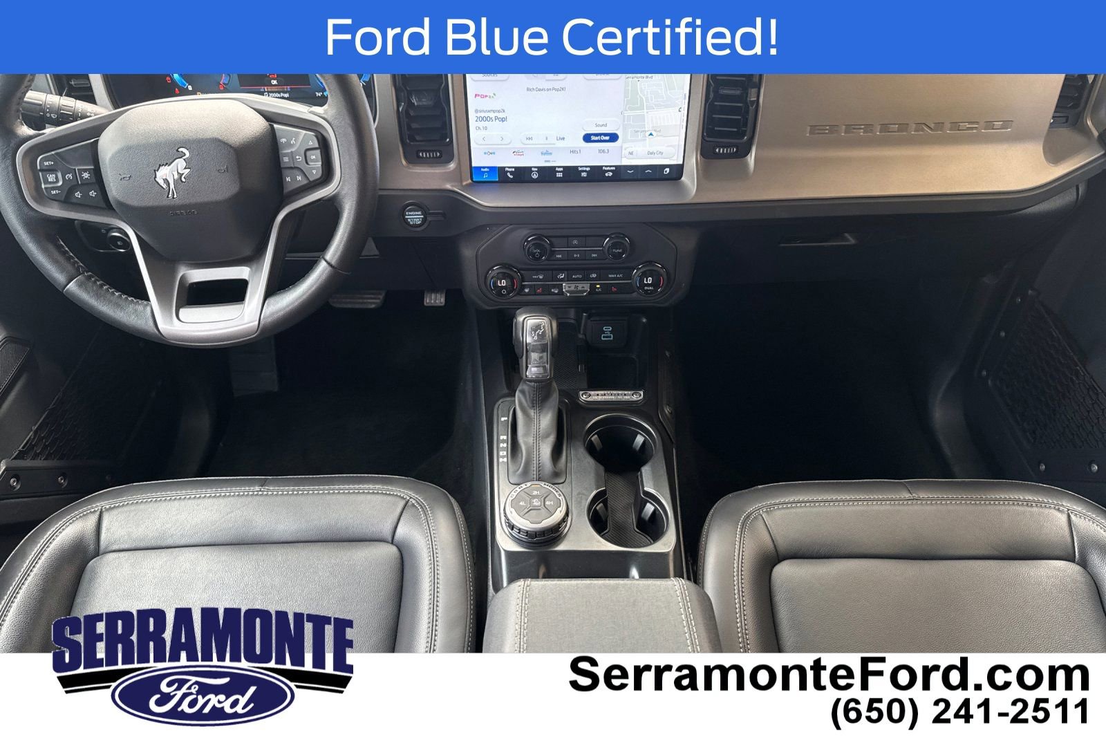 Certified 2025 Ford Bronco Outer Banks AWD/4WD image 16