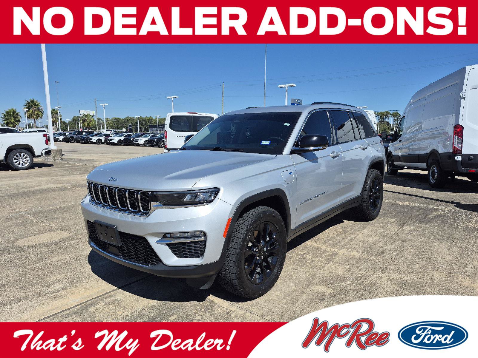 Used 2022 Jeep Grand Cherokee Limited 4xe