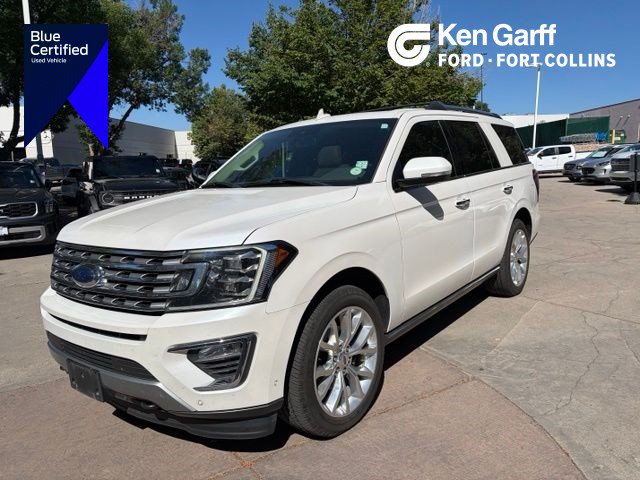 Certified 2019 Ford Expedition Limited w/ Equipment Group 302A