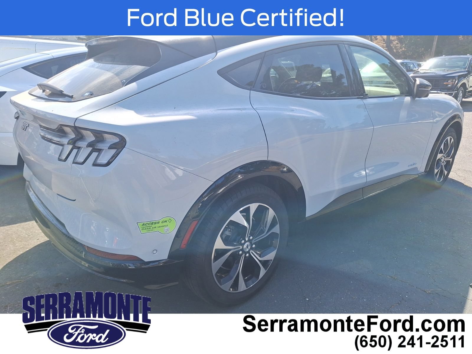 Certified 2023 Ford Mustang Mach-E Premium RWD image 6