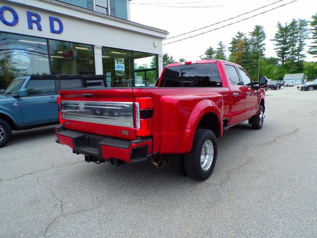 Certified 2023 Ford F350 Platinum AWD/4WD image 9