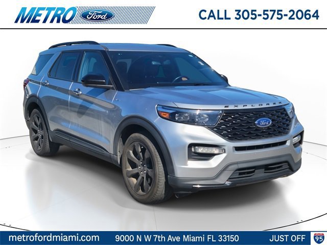 Certified 2023 Ford Explorer ST-Line w/ Class IV Trailer Tow Package image 4