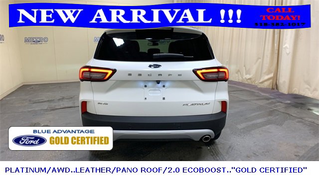Certified 2023 Ford Escape Platinum w/ Premium Technology Package image 5