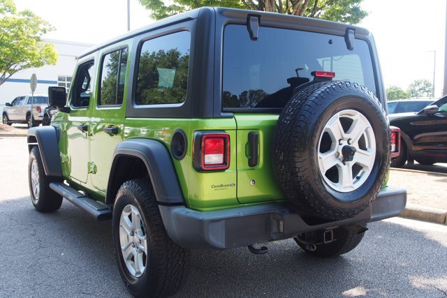 Used 2018 Jeep Wrangler Unlimited Sport S AWD/4WD image 5