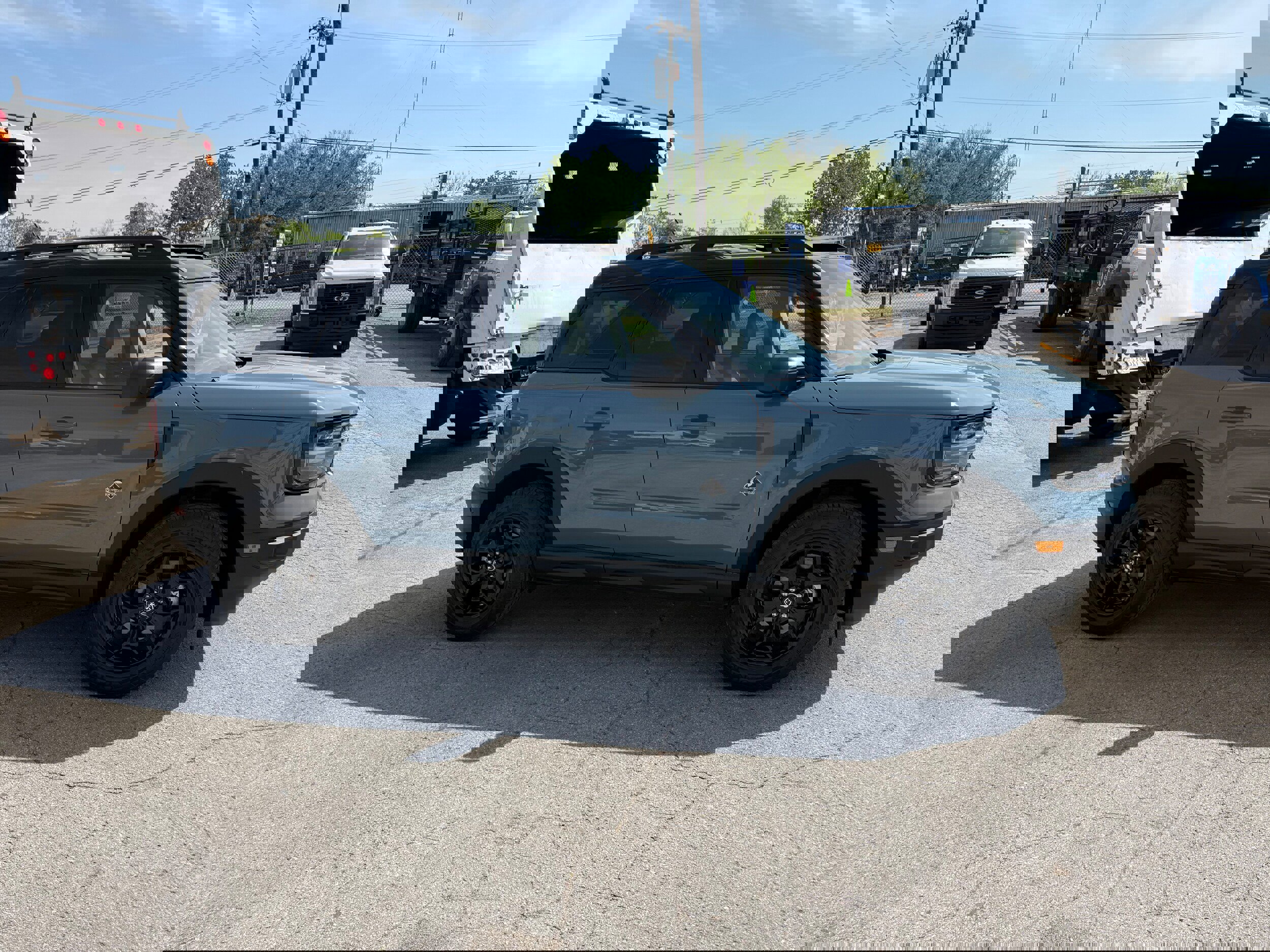 Certified 2022 Ford Bronco Sport Outer Banks w/ Tech Package image 4